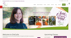 Desktop Screenshot of chef-julia.com